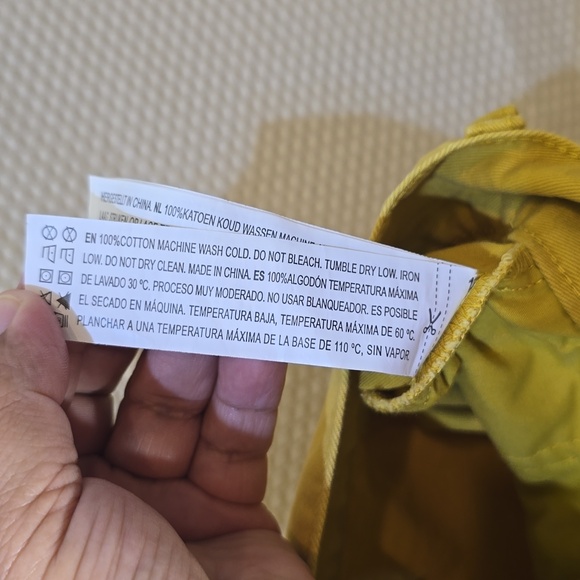 Women's forever 21 short, Sz M, color yellow - Picture 9 of 12